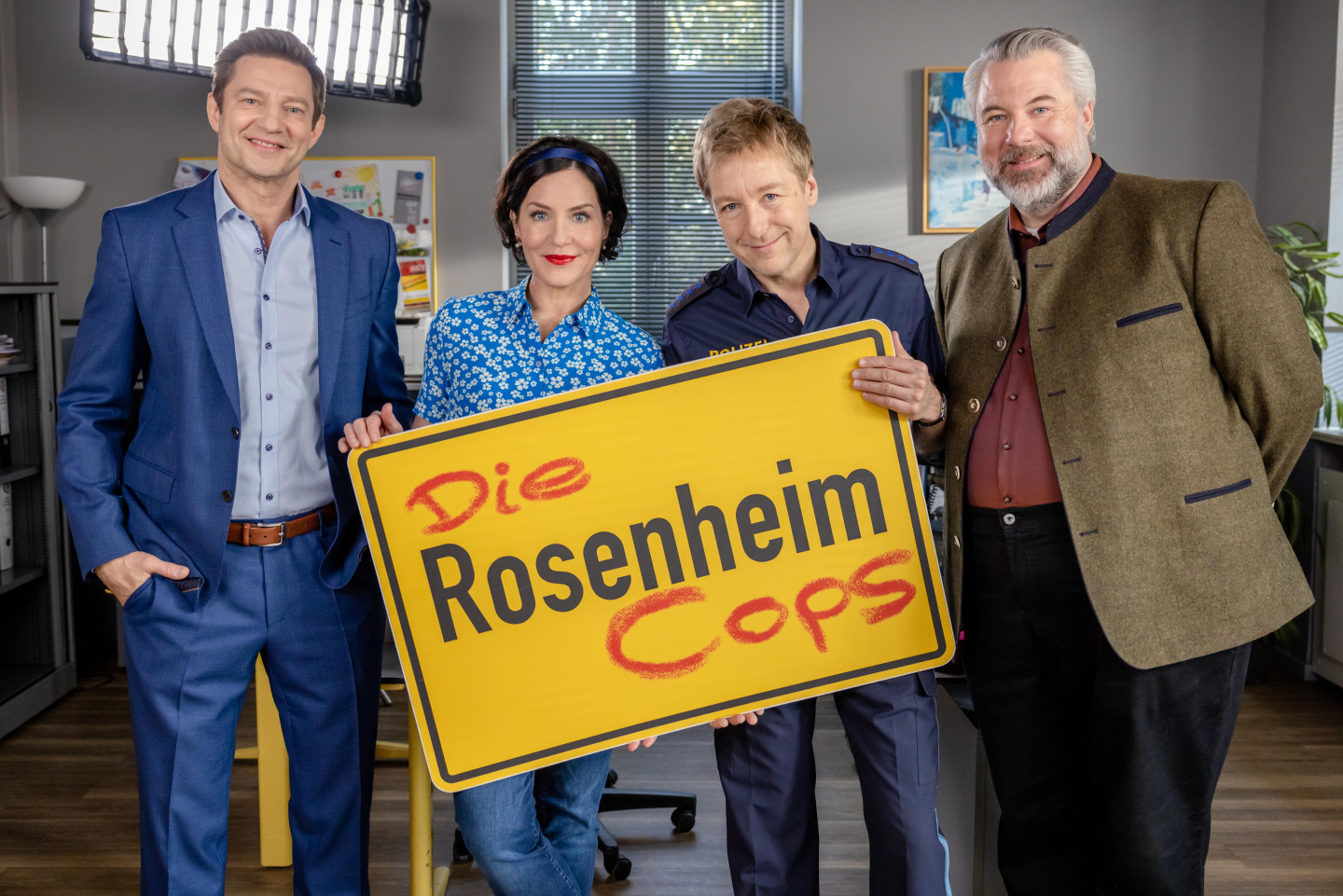 Drehstart für die 23. Staffel "Die RosenheimCops" 26 neue Folgen der